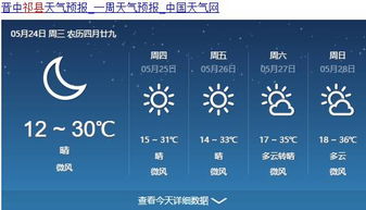祁县天气预报(祁县天气预报一周) 祁县天气预报(祁县天气预报一周)
