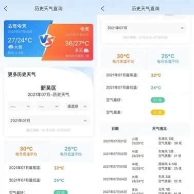 已过去的天气怎么查(过去的天气记录怎么查) 已过去的天气怎么查(过去的天气记录怎么查)