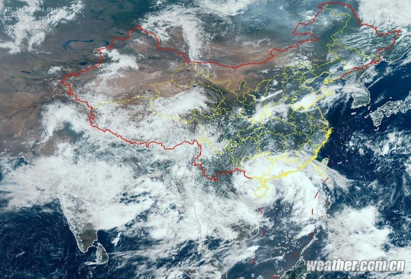 中国气象网官方网站(气象实时卫星云图) 中国气象网官方网站(气象实时卫星云图)