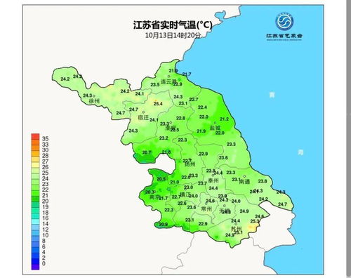 江苏未来一周的天气情况（江苏未来几天天气预报）