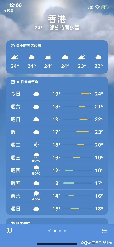 香港天气预报10天(香港十天天气预报) 香港天气预报10天(香港十天天气预报)