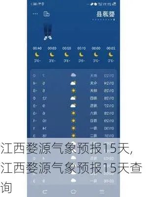 江西省天气预报15天查询百度（江西省天气预报15天查询百度百科）