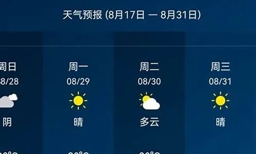 本地天气预报15天查询（本地天气预报15天查询下载最新版）